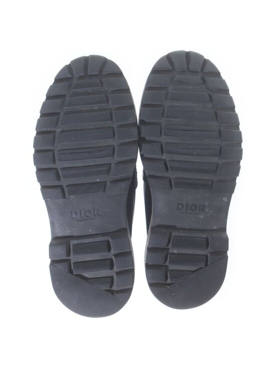 Dior Explorer Loafer Calf Jacquard Loafers Black main image 6